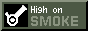 'High on smoke' badge